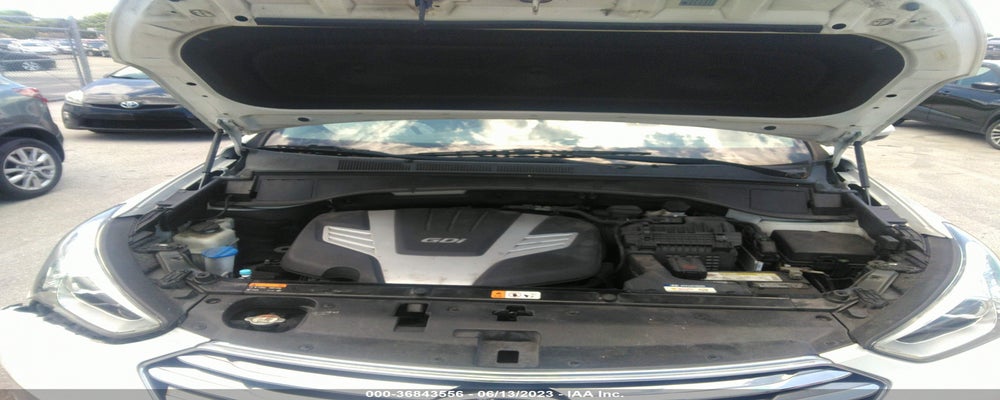 KM8SN4HF8EU041773 2014 HYUNDAI SANTA FE photo no. 10