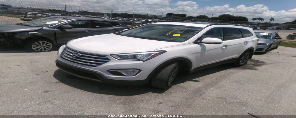 KM8SN4HF8EU041773 2014 HYUNDAI SANTA FE photo no. 2