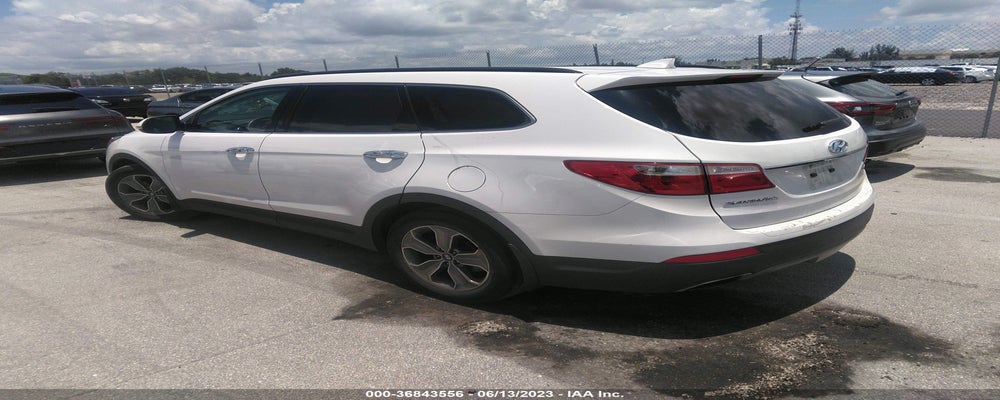 KM8SN4HF8EU041773 2014 HYUNDAI SANTA FE photo no. 3
