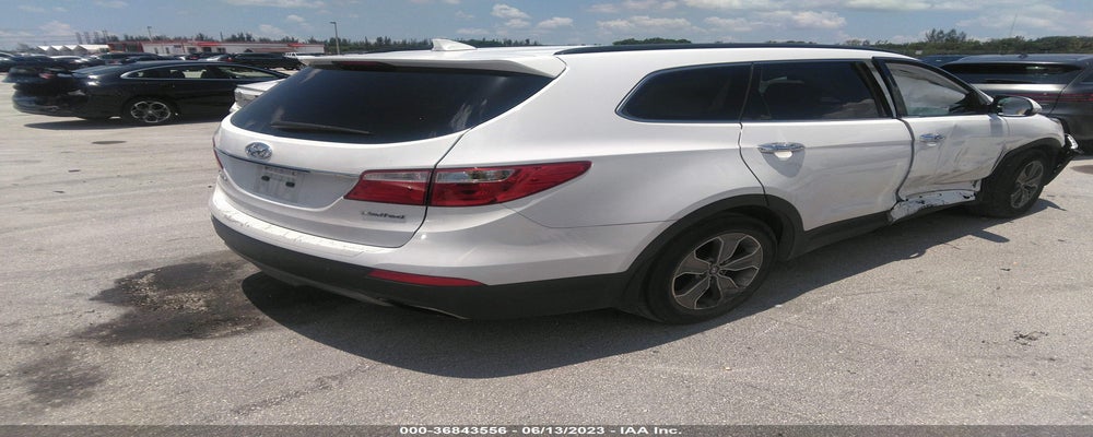 KM8SN4HF8EU041773 2014 HYUNDAI SANTA FE photo no. 4