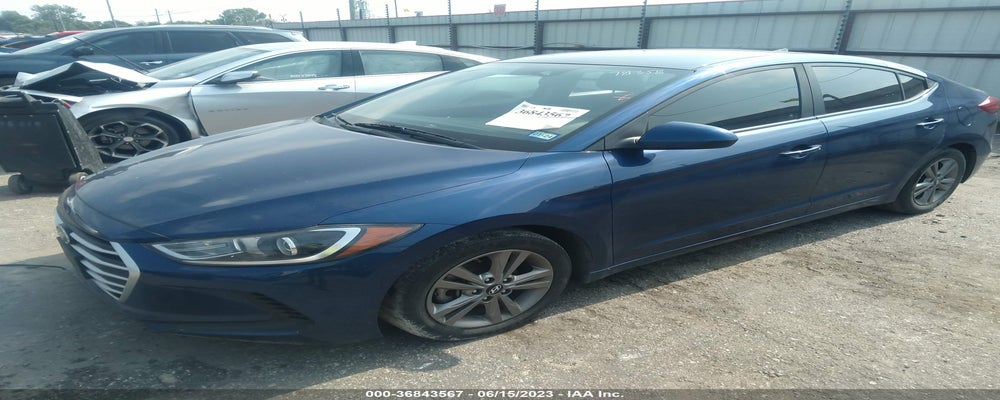 5NPD84LF0JH398655 2018 HYUNDAI ELANTRA photo no. 2
