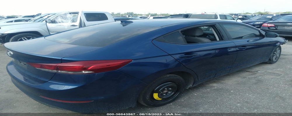 5NPD84LF0JH398655 2018 HYUNDAI ELANTRA photo no. 4