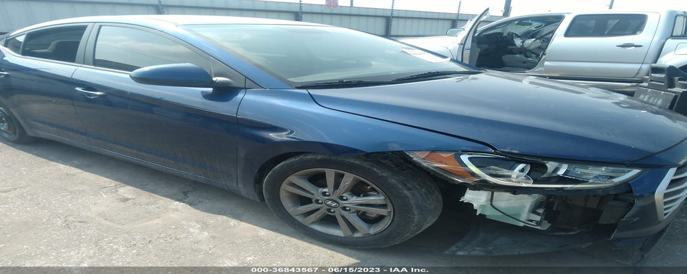 5NPD84LF0JH398655 2018 HYUNDAI ELANTRA photo no. 6