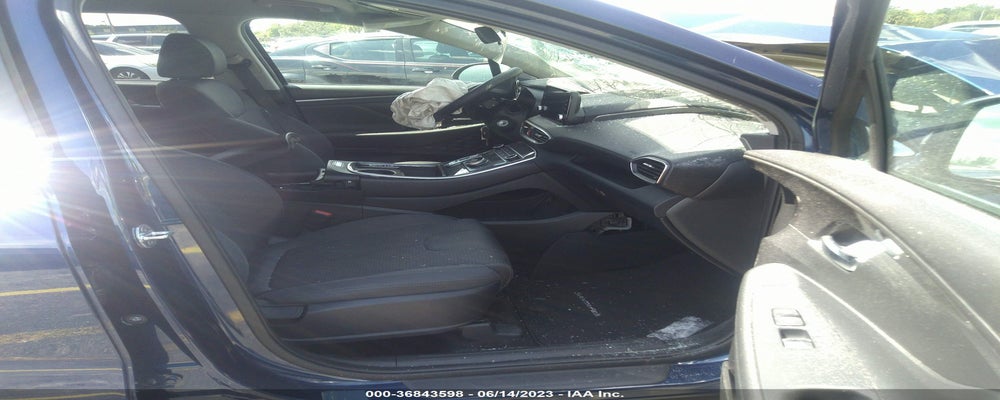 5NMS14AJ5MH350802 2021 HYUNDAI SANTA FE photo no. 5