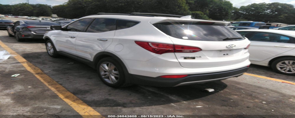 5XYZU3LA8DG070363 2013 HYUNDAI SANTA FE photo no. 3