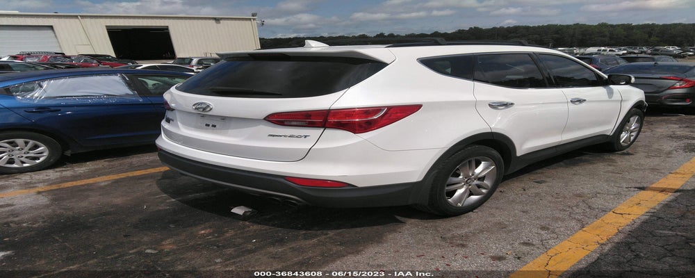 5XYZU3LA8DG070363 2013 HYUNDAI SANTA FE photo no. 4