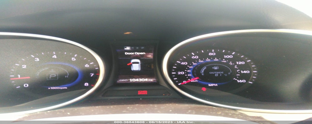 5XYZU3LA8DG070363 2013 HYUNDAI SANTA FE photo no. 7