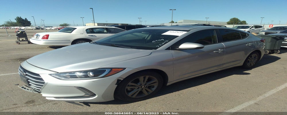 5NPD84LF5JH286269 2018 HYUNDAI ELANTRA photo no. 2