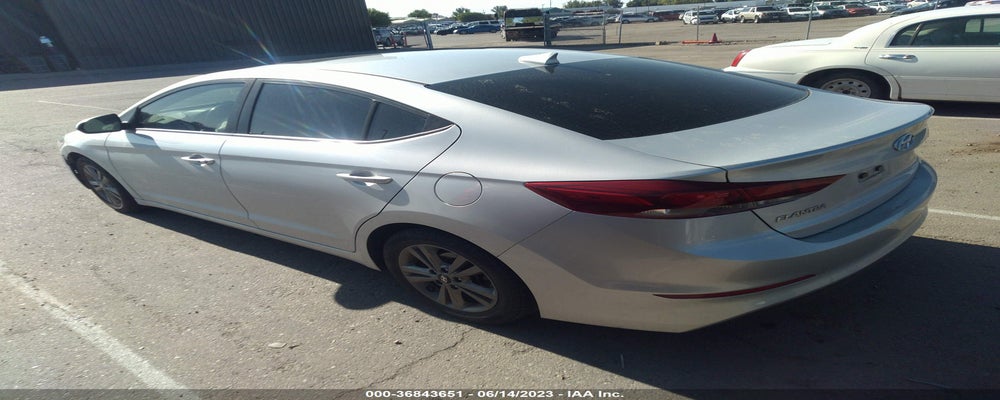 5NPD84LF5JH286269 2018 HYUNDAI ELANTRA photo no. 3