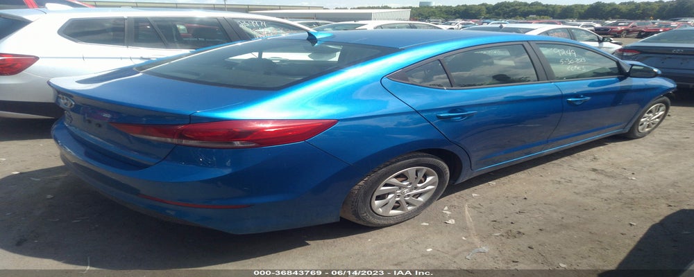 5NPD74LF3HH081577 2017 HYUNDAI ELANTRA photo no. 4