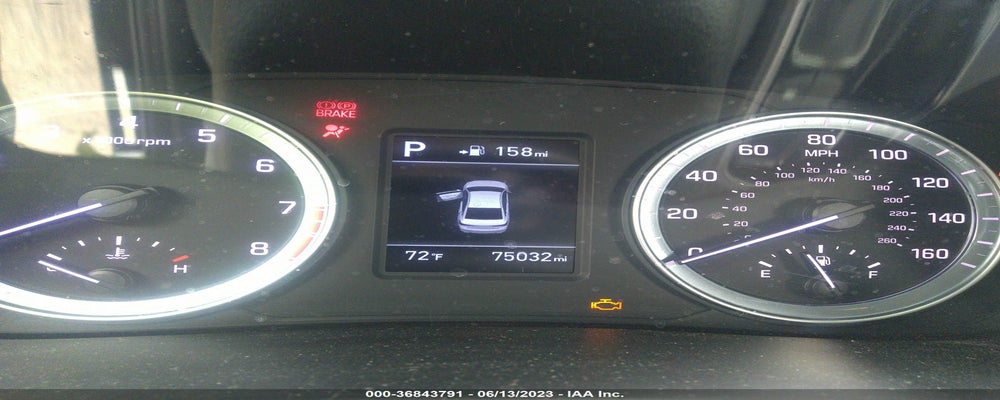 5NPE24AF8JH692717 2018 HYUNDAI SONATA photo no. 7