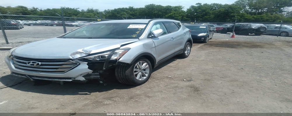 5XYZUDLA8FG296251 2015 HYUNDAI SANTA FE SPORT photo no. 2