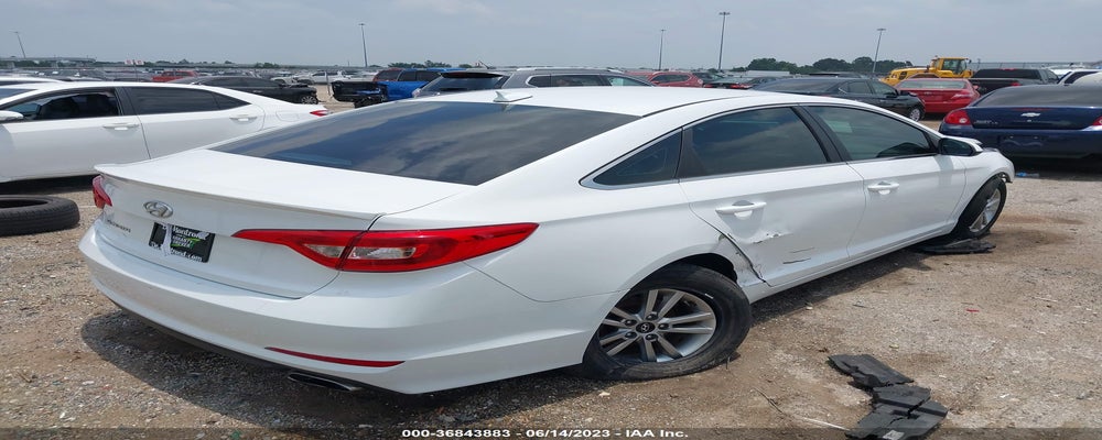5NPE24AF9HH511781 2017 HYUNDAI SONATA photo no. 4