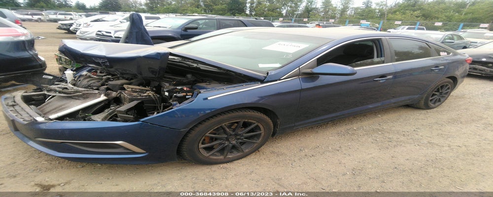 5NPE24AF3GH384749 2016 HYUNDAI SONATA photo no. 2