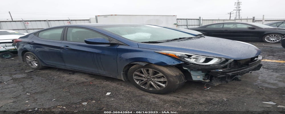 5NPDH4AE5FH593524 2015 HYUNDAI ELANTRA photo no. 21