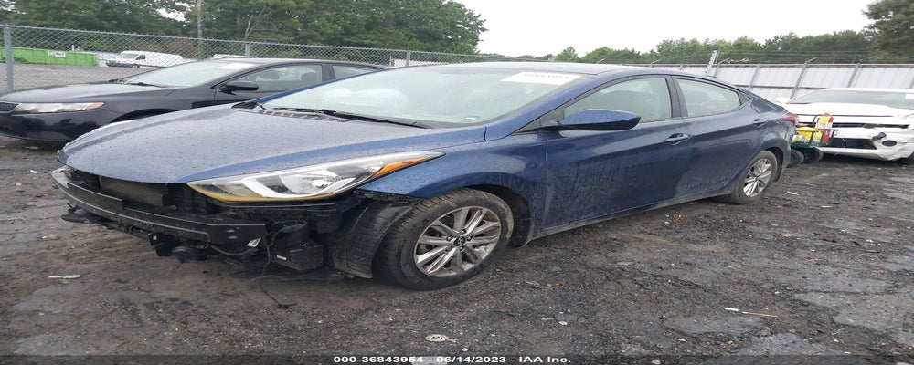 5NPDH4AE5FH593524 2015 HYUNDAI ELANTRA photo no. 2