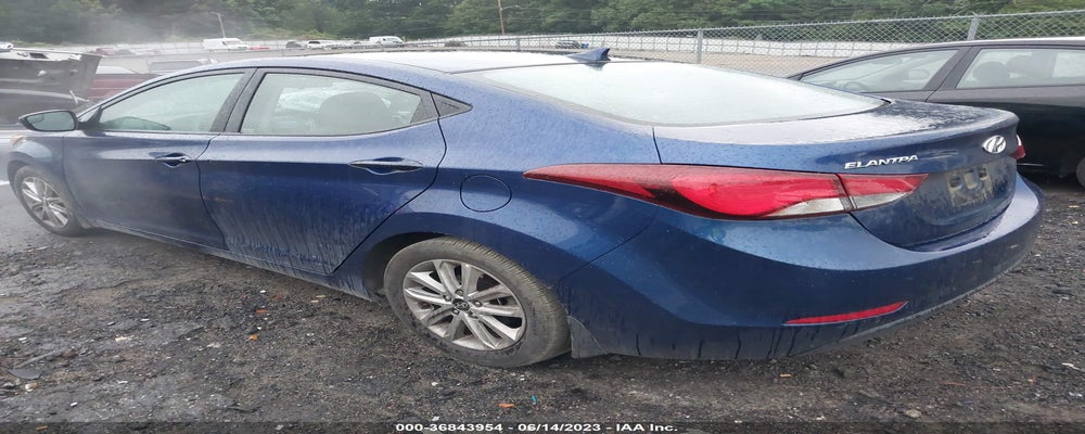 5NPDH4AE5FH593524 2015 HYUNDAI ELANTRA photo no. 3