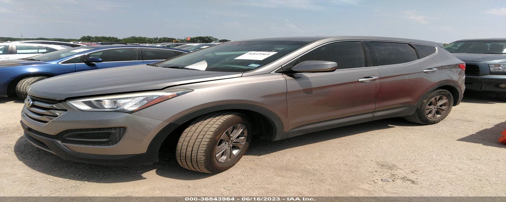 5XYZT3LB6GG335295 2016 HYUNDAI SANTA FE SPORT photo no. 2