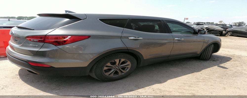5XYZT3LB6GG335295 2016 HYUNDAI SANTA FE SPORT photo no. 4