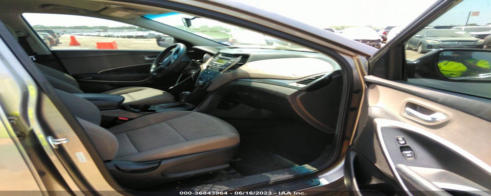 5XYZT3LB6GG335295 2016 HYUNDAI SANTA FE SPORT photo no. 5