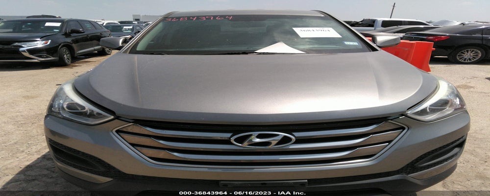 5XYZT3LB6GG335295 2016 HYUNDAI SANTA FE SPORT photo no. 6