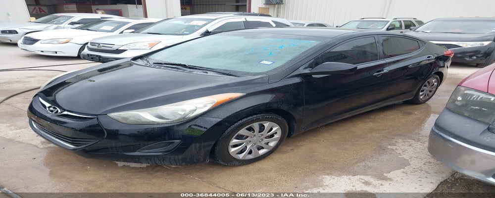 5NPDH4AE7CH129792 2012 HYUNDAI ELANTRA photo no. 2