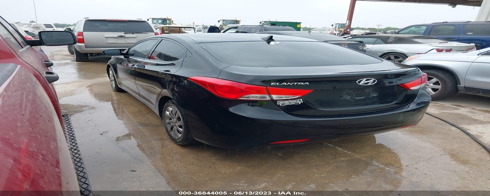 5NPDH4AE7CH129792 2012 HYUNDAI ELANTRA photo no. 3