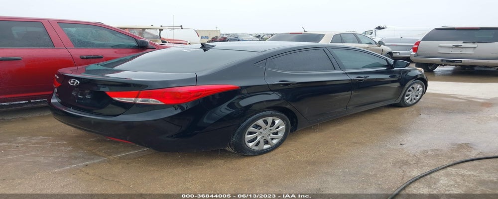 5NPDH4AE7CH129792 2012 HYUNDAI ELANTRA photo no. 4