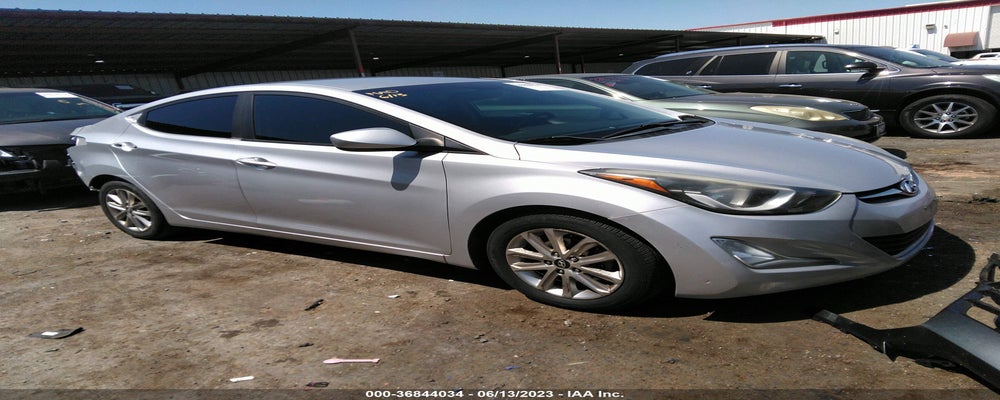 KMHDH4AE9EU124212 2014 HYUNDAI ELANTRA photo no. 5