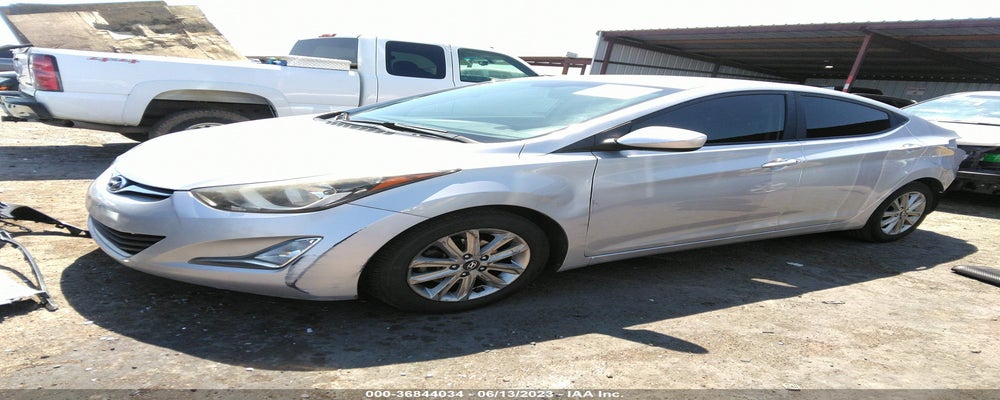 KMHDH4AE9EU124212 2014 HYUNDAI ELANTRA photo no. 2