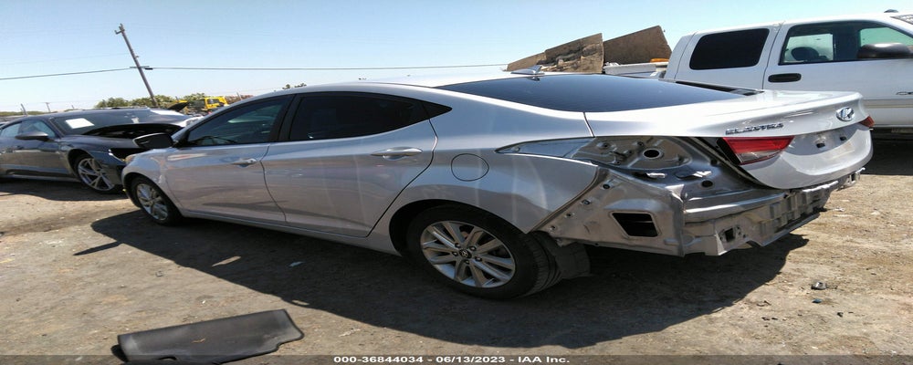 KMHDH4AE9EU124212 2014 HYUNDAI ELANTRA photo no. 3