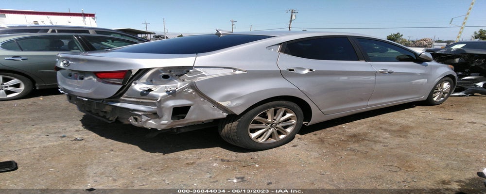 KMHDH4AE9EU124212 2014 HYUNDAI ELANTRA photo no. 4