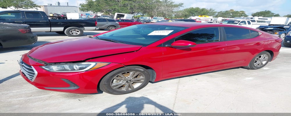 5NPD84LF1HH191122 2017 HYUNDAI ELANTRA photo no. 2