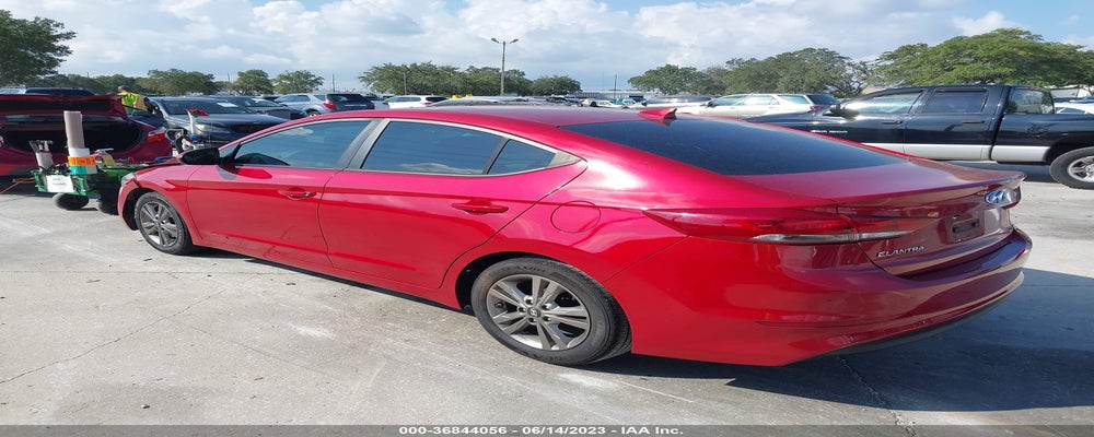 5NPD84LF1HH191122 2017 HYUNDAI ELANTRA photo no. 3