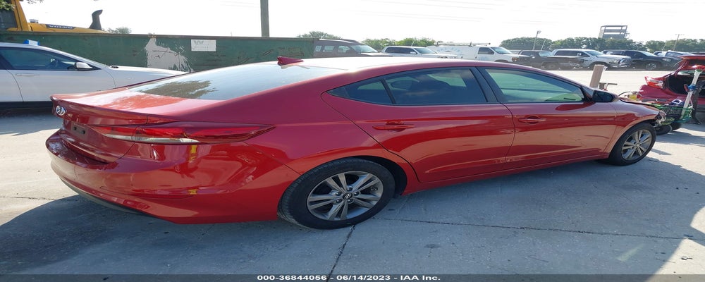 5NPD84LF1HH191122 2017 HYUNDAI ELANTRA photo no. 4