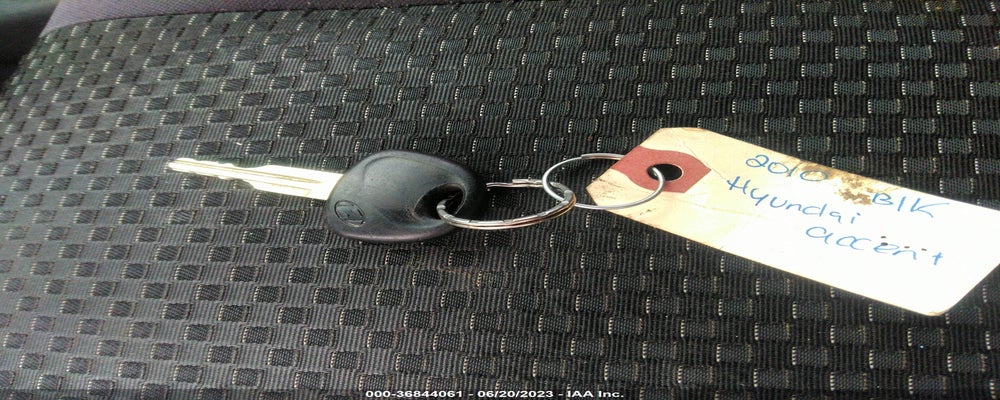 KMHCM3AC1AU151883 2010 HYUNDAI ACCENT photo no. 11