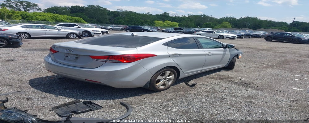 KMHDH4AE1DU646766 2013 HYUNDAI ELANTRA photo no. 4