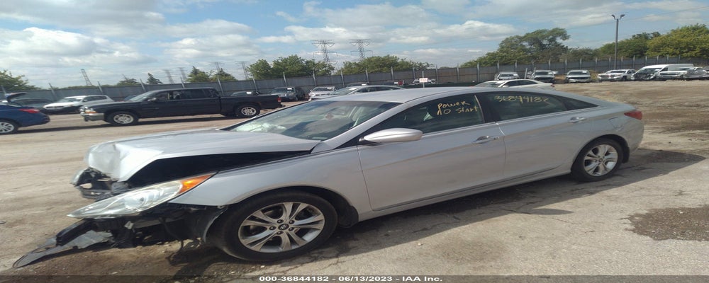 5NPEC4AC0CH410947 2012 HYUNDAI SONATA photo no. 2