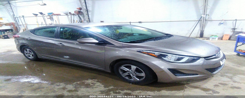 5NPDH4AE4EH525276 2014 HYUNDAI ELANTRA photo no. 11
