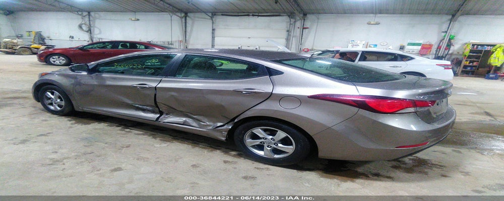 5NPDH4AE4EH525276 2014 HYUNDAI ELANTRA photo no. 3