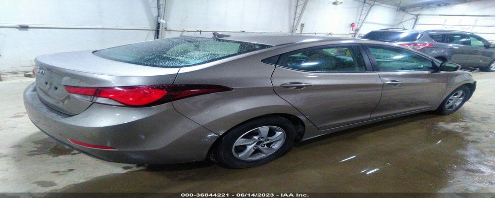5NPDH4AE4EH525276 2014 HYUNDAI ELANTRA photo no. 4