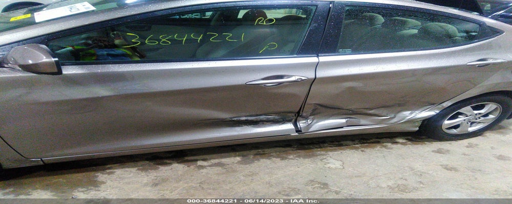 5NPDH4AE4EH525276 2014 HYUNDAI ELANTRA photo no. 6