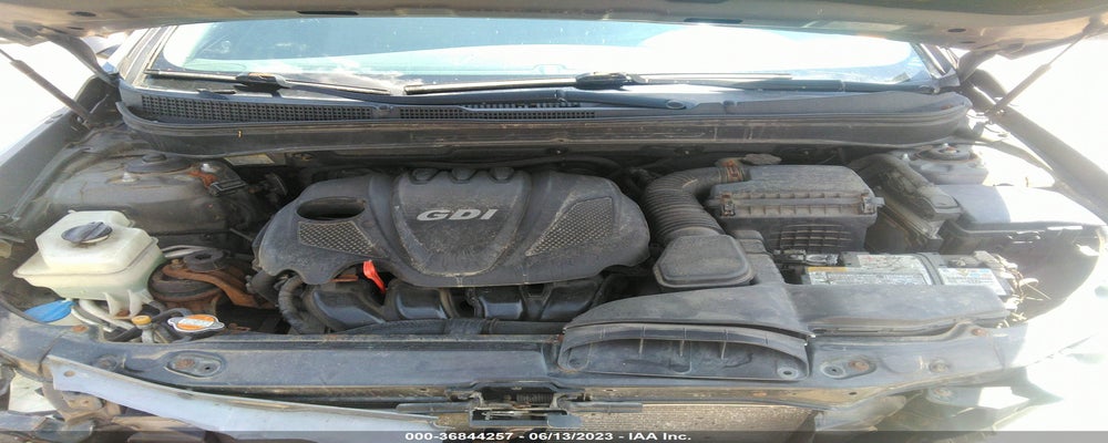5NPEB4AC2BH035614 2011 HYUNDAI SONATA photo no. 10