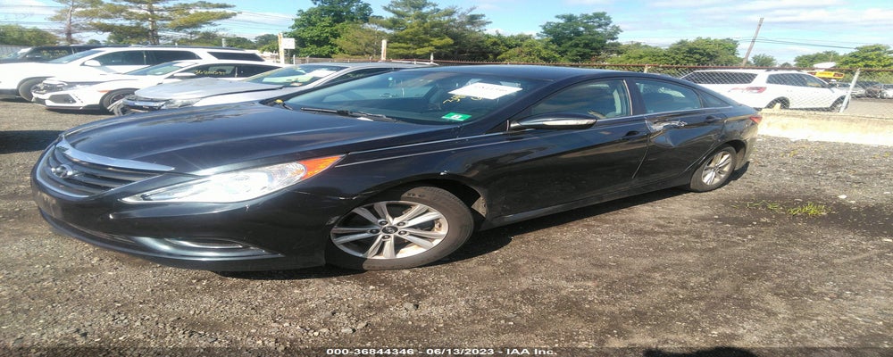5NPEB4AC4EH858341 2014 HYUNDAI SONATA photo no. 2