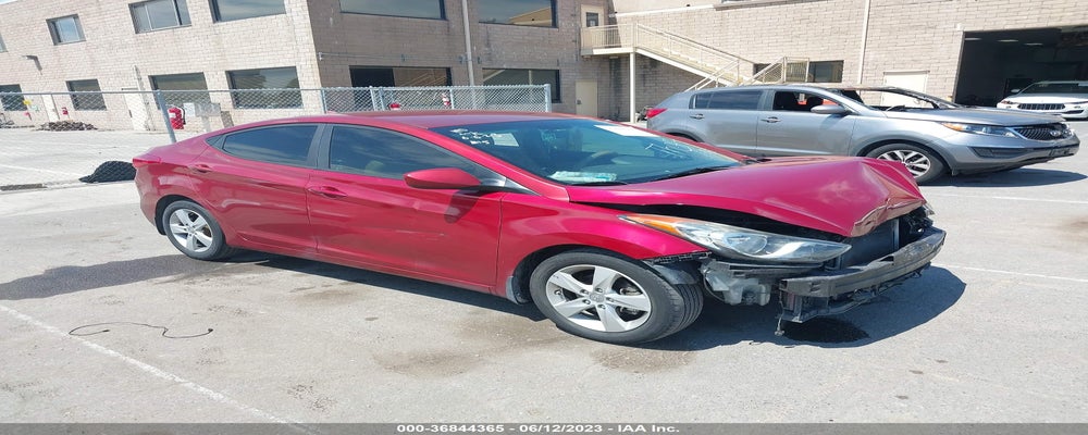 5NPDH4AE0DH315319 2013 HYUNDAI ELANTRA photo no. 14