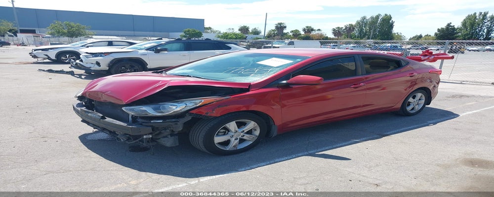 5NPDH4AE0DH315319 2013 HYUNDAI ELANTRA photo no. 2