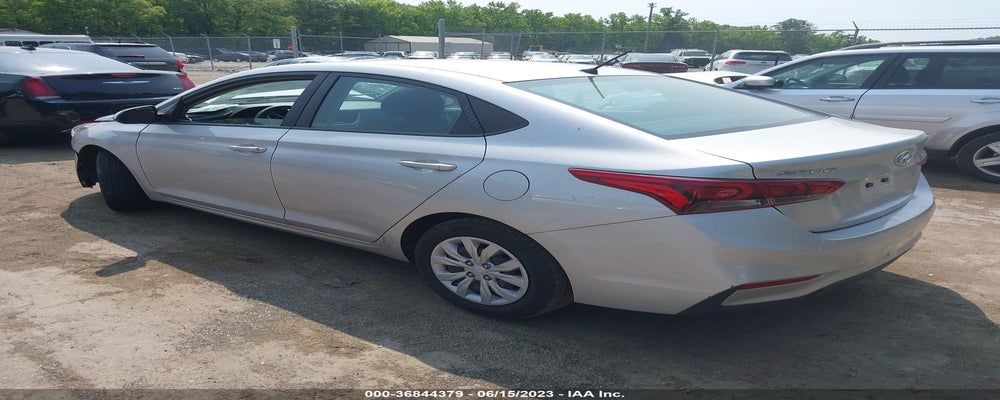 3KPC24A6XME143276 2021 HYUNDAI ACCENT photo no. 3
