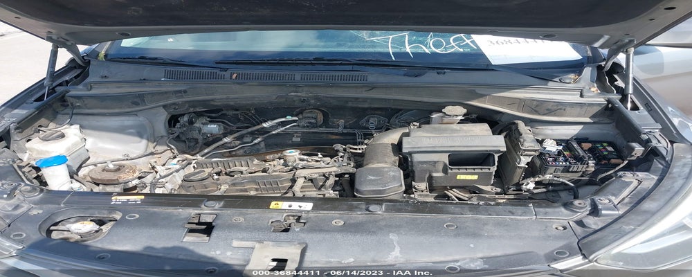 5NMZT3LB7HH040858 2017 HYUNDAI SANTA FE SPORT photo no. 10