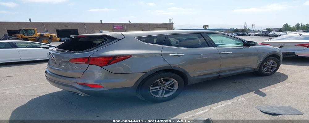 5NMZT3LB7HH040858 2017 HYUNDAI SANTA FE SPORT photo no. 4