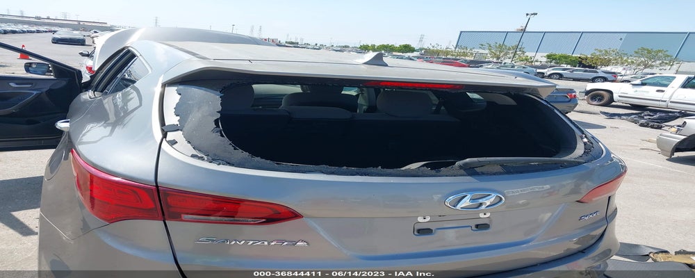 5NMZT3LB7HH040858 2017 HYUNDAI SANTA FE SPORT photo no. 6
